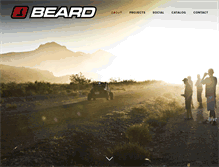Tablet Screenshot of beardseats.com